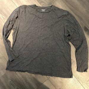 Banana Republic Fitted Long Sleeve Crew Size XL